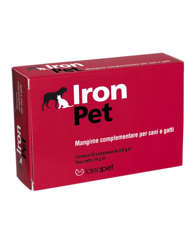  Iron Pet 30 compresse- Integratore di Ferro per Cani e Gatti
