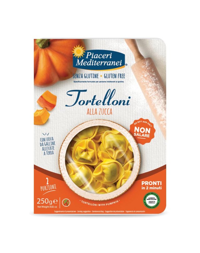 PIACERI MED.Tortellini Zucca