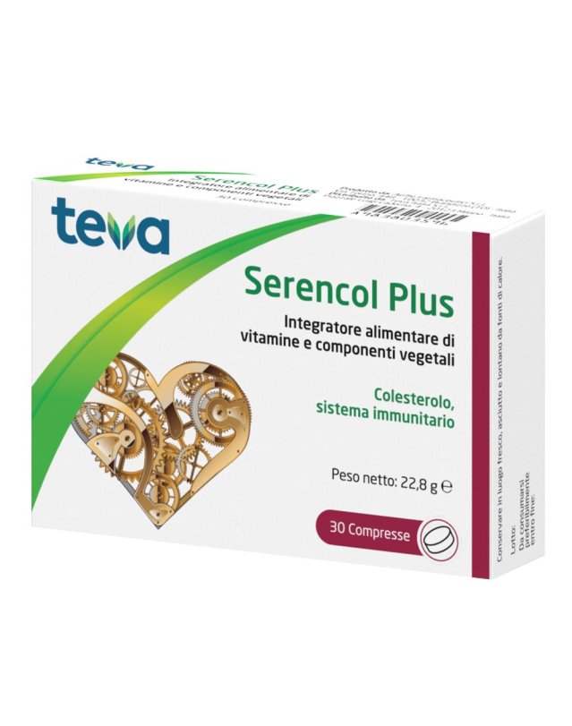 SERENCOL Plus 30 Cpr TEVA