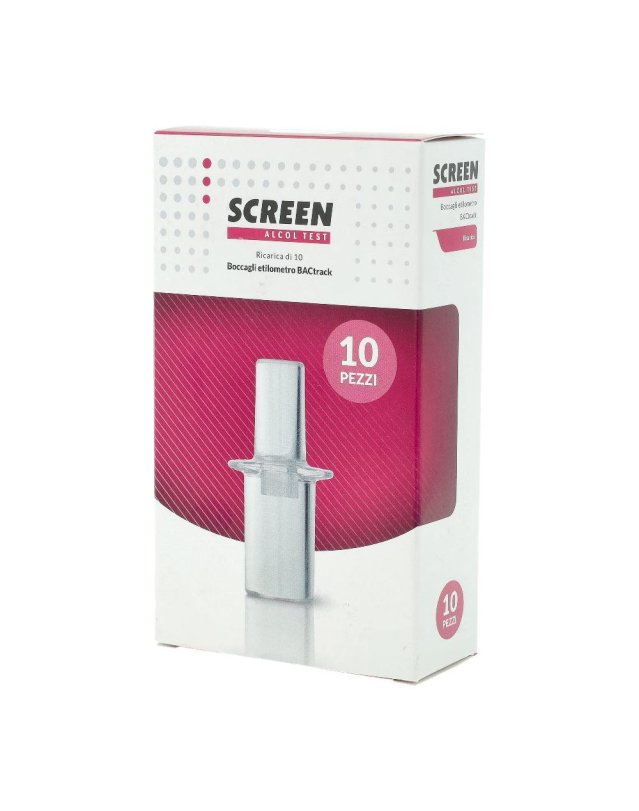 SCREEN ALCOOL TEST BOCCAGLI 10PZ