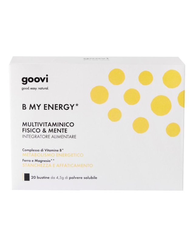 GOOVI INTEGRATORE MULTIVITAM