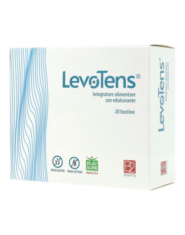 LevoTens Integratore Alimentare 20 Bustine LevoTens Integratore Alimentare 20 Bustine