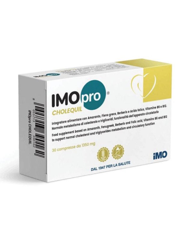 IMOPRO Cholequil 30 Cpr