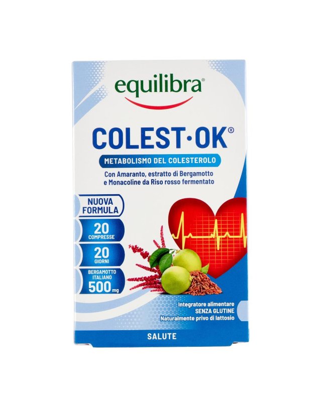 EQUILIBRA COLEST OK 20CPR