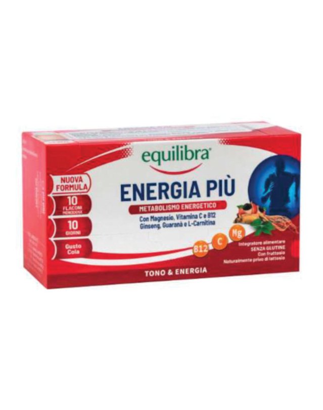 EQUILIBRA Energia Piu'10fl.