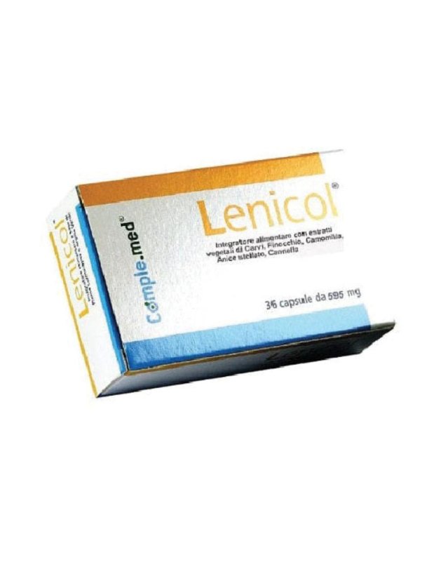 LENICOL 36 Cps