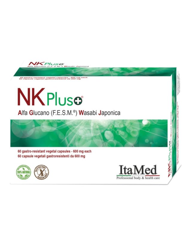 NK PLUS 60 Capsule - Integratore per il Sistema Immunitario