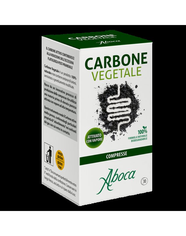 CARBONE Veg.30 Cpr       ABOCA