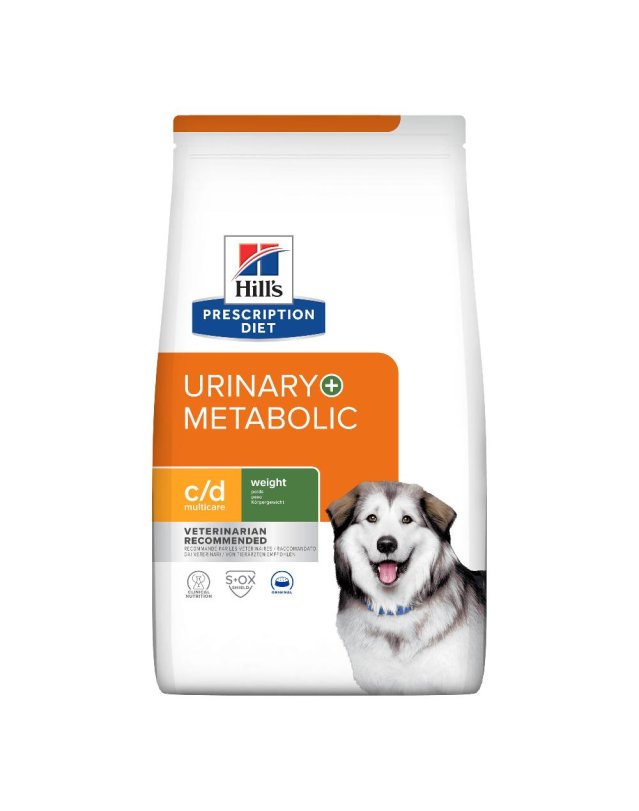 C/D + METABOLIC CANINE 1.5 KG