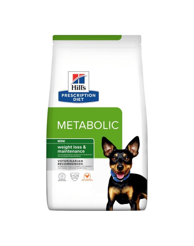 V PD CANINE METABOLIC MINI 9KG