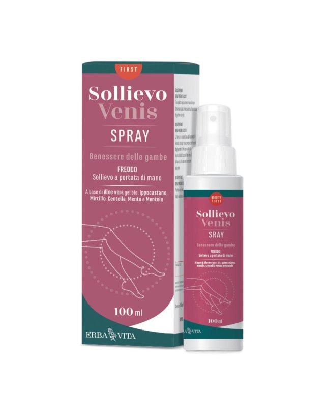 SOLLIEVO VENIS SPRAY 100ML