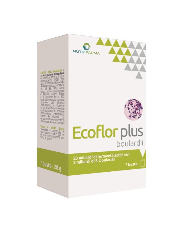 ECOFLOR PLUS BOULARDII 7BUST