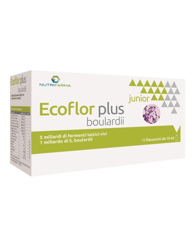 ECOFLOR PLUS BOULAR JUNIOR10FL