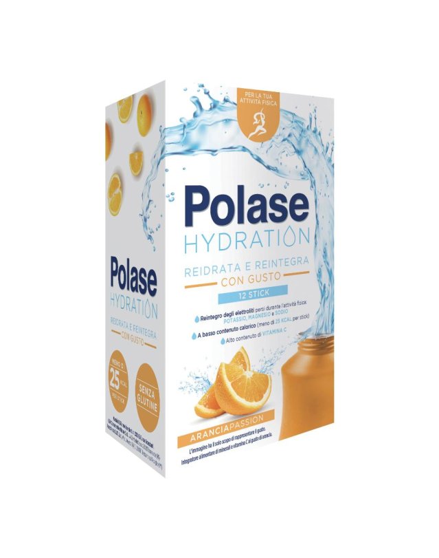 POLASE Hydration Aranc.12Bust.