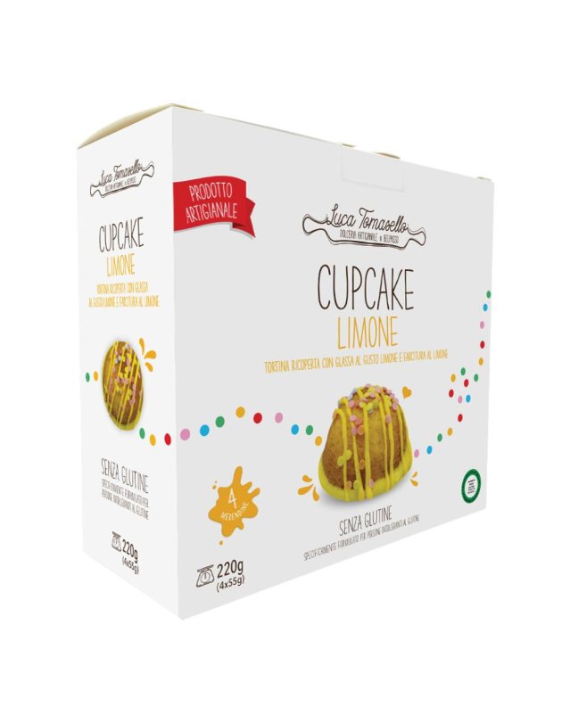 L TOMASELLO CupCake Limone220g