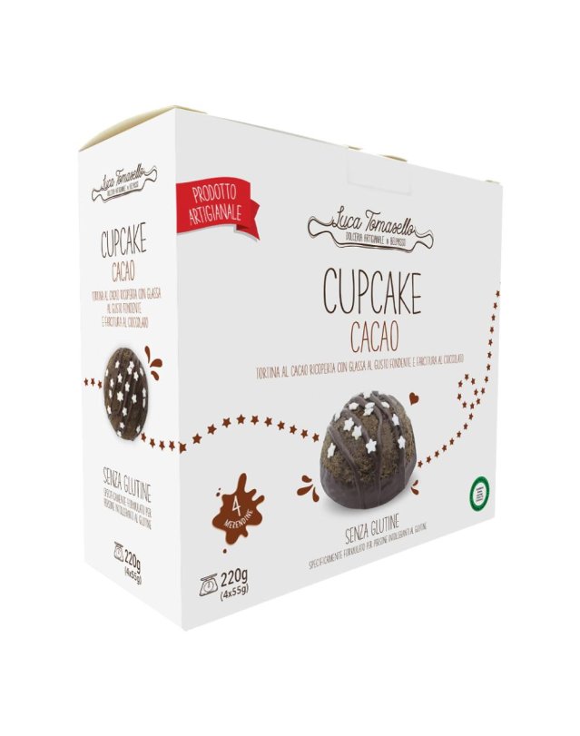 L TOMASELLO CupCake Cacao 220g