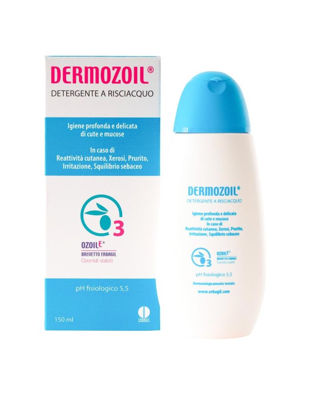 DERMOZOIL Deterg.Risc.150ml