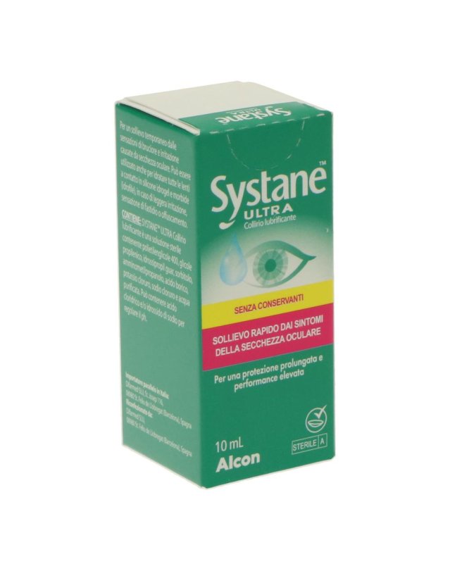 SYSTANE ULTRA S/CONSERV 10ML