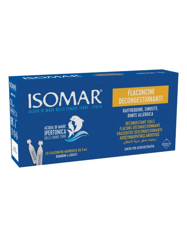 ISOMAR Flac Decongest 20x5ml