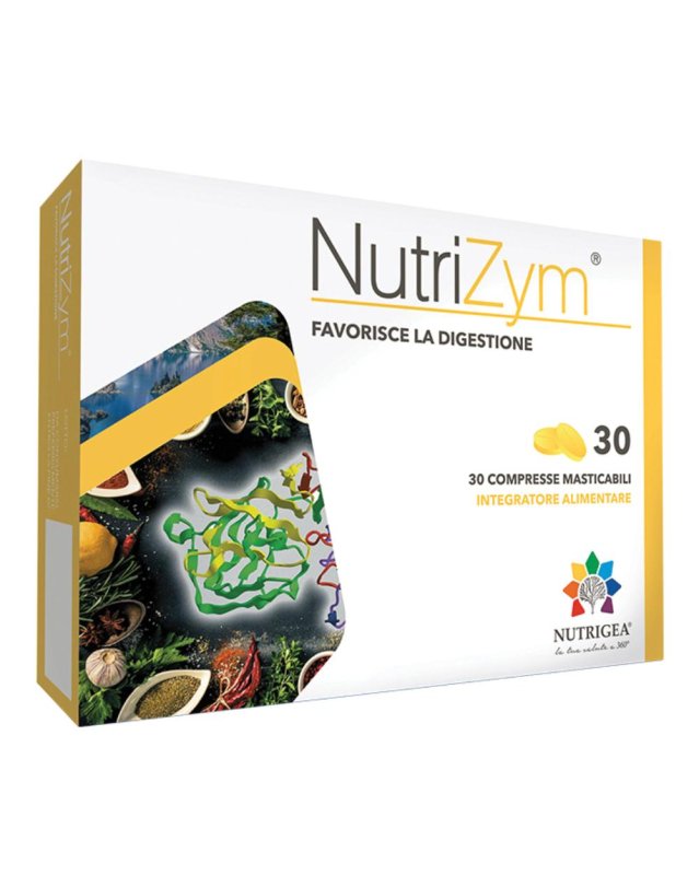 NUTRIZYM 30CPR MASTICABILI