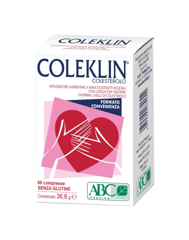 COLEKLIN COLESTEROLO<3MG 60CP