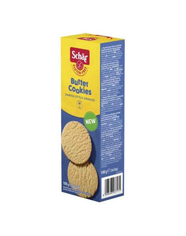 SCHAR Butter Cookies 3x33g