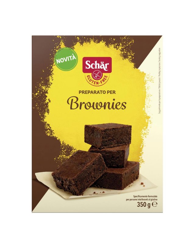 SCHAR Prep.Brownies 350g