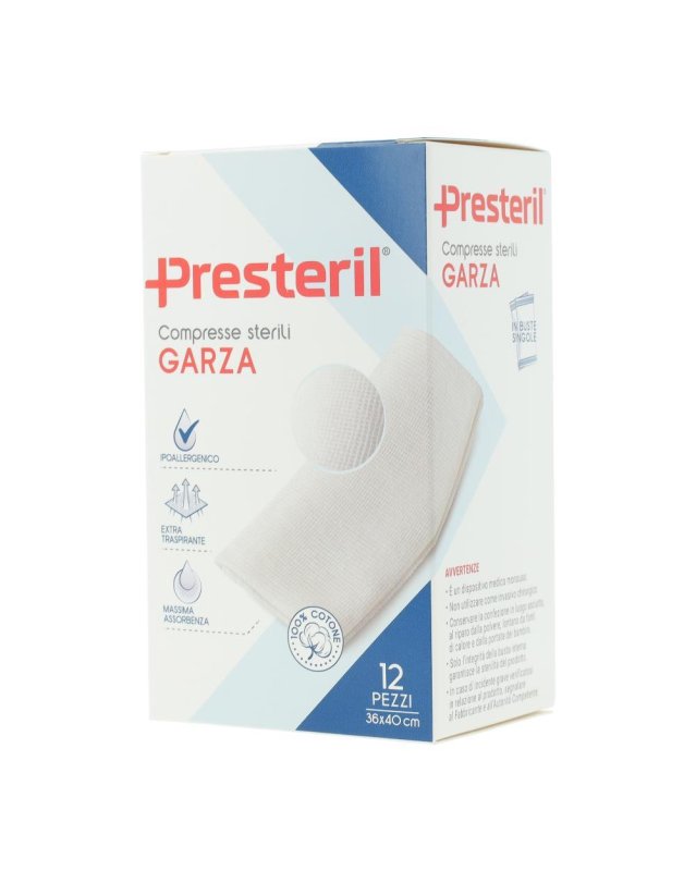 MEDIPRESTERIL Cpr Garza 36x40