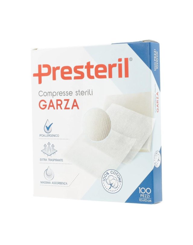 MEDIPRESTERIL Garza 10x10x100
