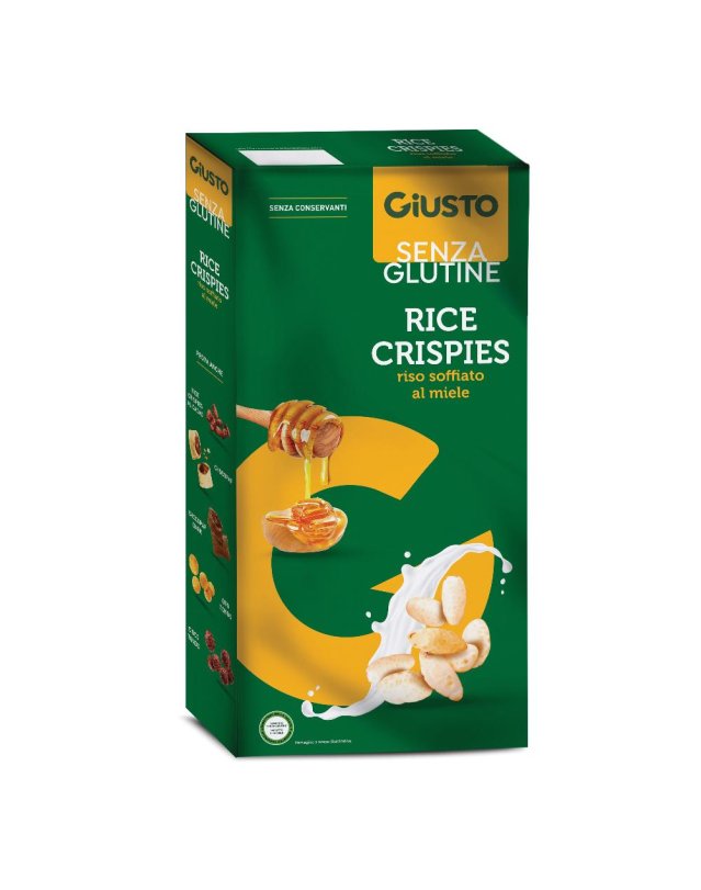 GIUSTO S/G Rice Crisp.250g