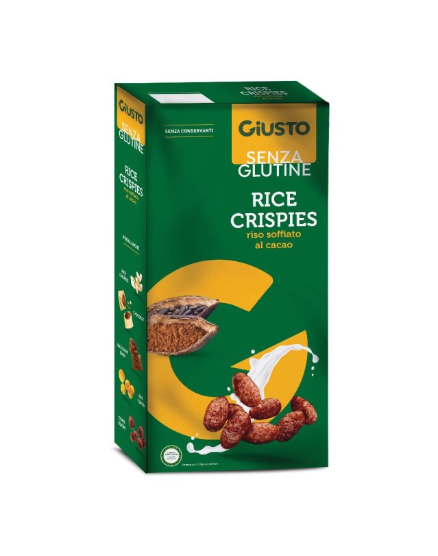 GIUSTO S/G Rice Crisp.Cacao