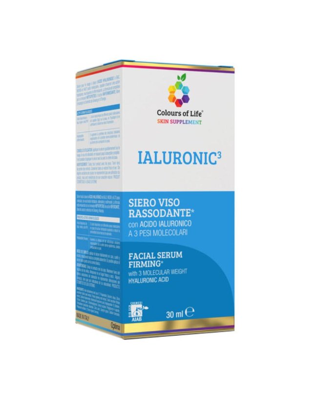 COLOURS Ialuronic Viso 30ml COLOURS Ialuronic Viso 30ml
