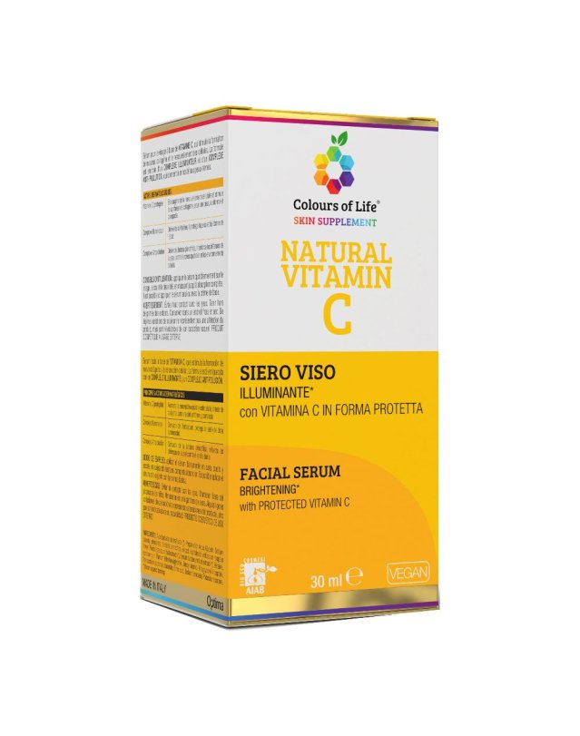 COLOURS Nat.Vit.C Siero Viso