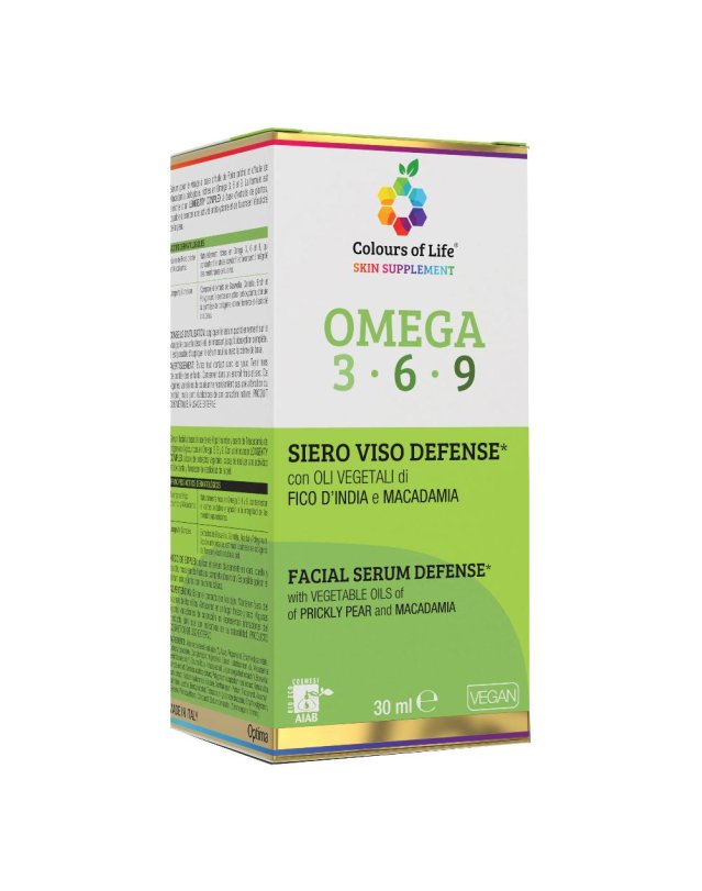 COLOURS Omega 3.6.9 Siero Viso