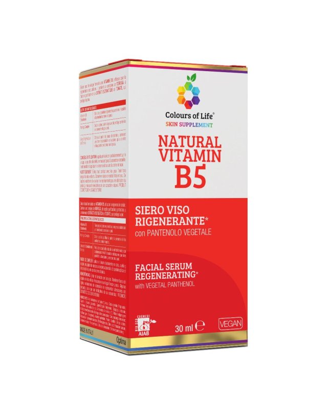 COLOURS Nat.Vit.B5 Siero Viso