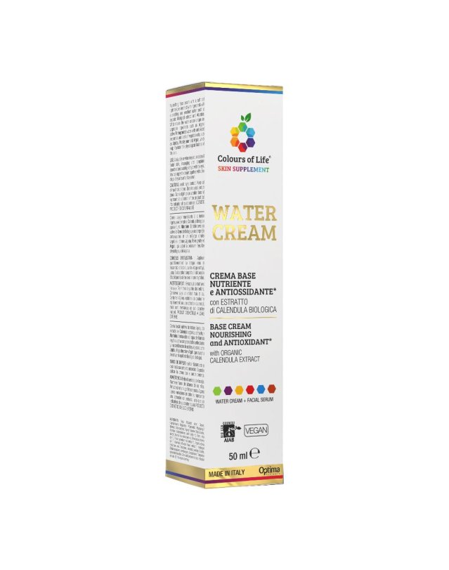 COLOURS Water Cream Viso 50ml