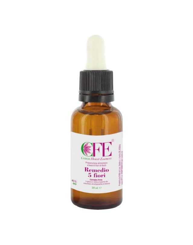 5 FIORI RESC CFE D4 DIL 28ML CEM