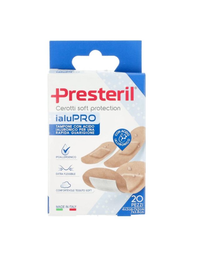 MEDIPRESTERIL CER IALUPRO A20P