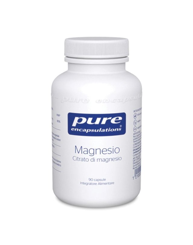 PURE ENCAPSUL MAGNESIO 90CPS