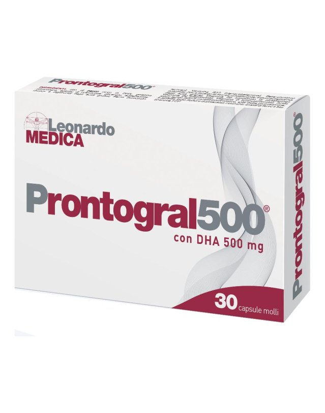 PRONTOGRAL 500 30 Cps