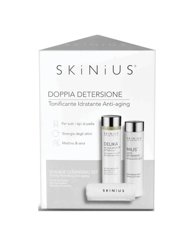 SKINIUS DOPPIA DETERSIONE COFANE