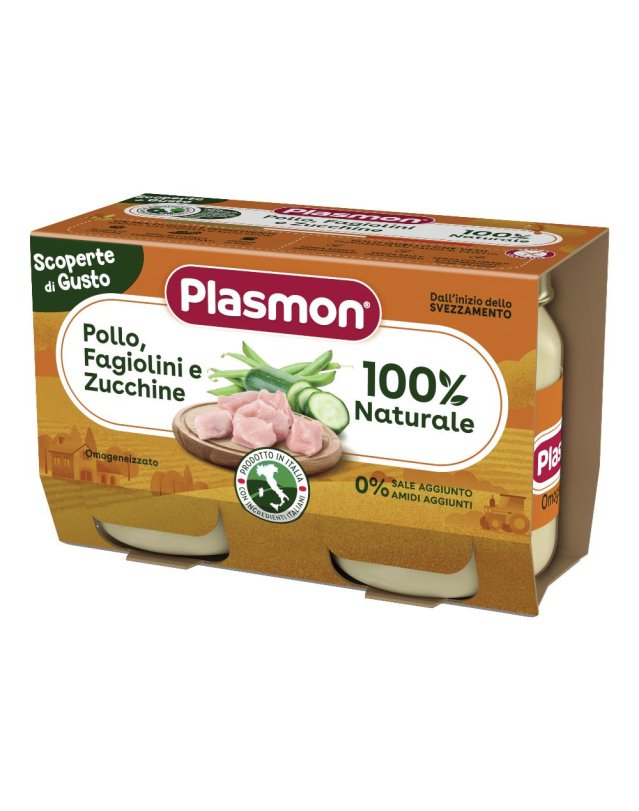 PLASMON OMOG POLLO FAGIOLIN2PZ