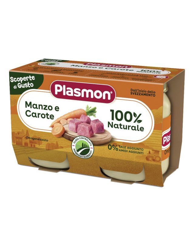 PLASMON OMOG MANZO CAROTE 2PZ