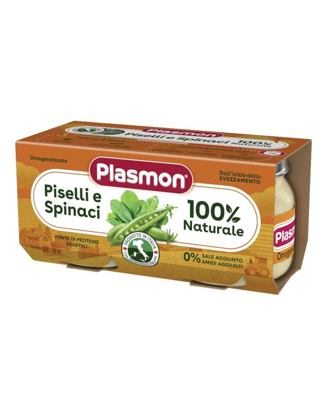 PLASMON OMOG PISELLI SPINAC2PZ