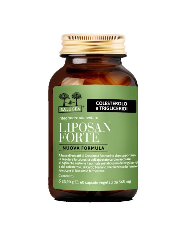 Salugea Liposan Forte NF 60 Capsule - Per il Metabolismo dei Grassi