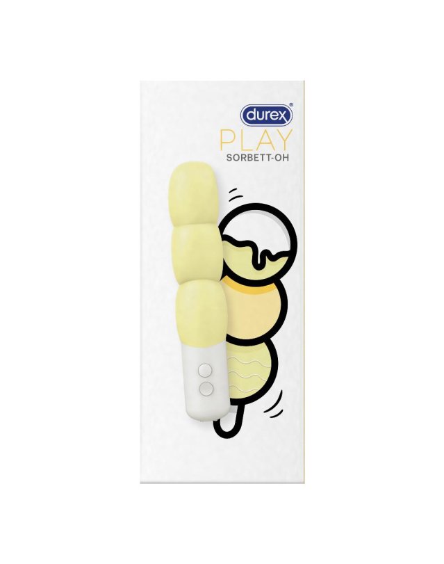 DUREX SORBETT-OH SOFT YELLOW