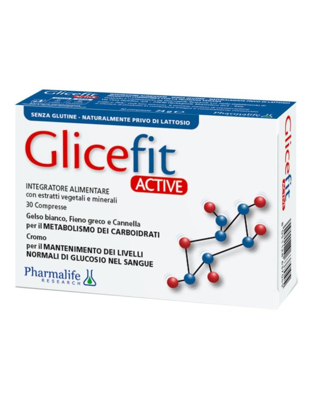 GLICEFIT Active 30 Cpr GLICEFIT Active 30 Cpr
