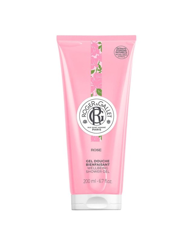 ROSE GEL DOUCHE BIENFAIAANT 20