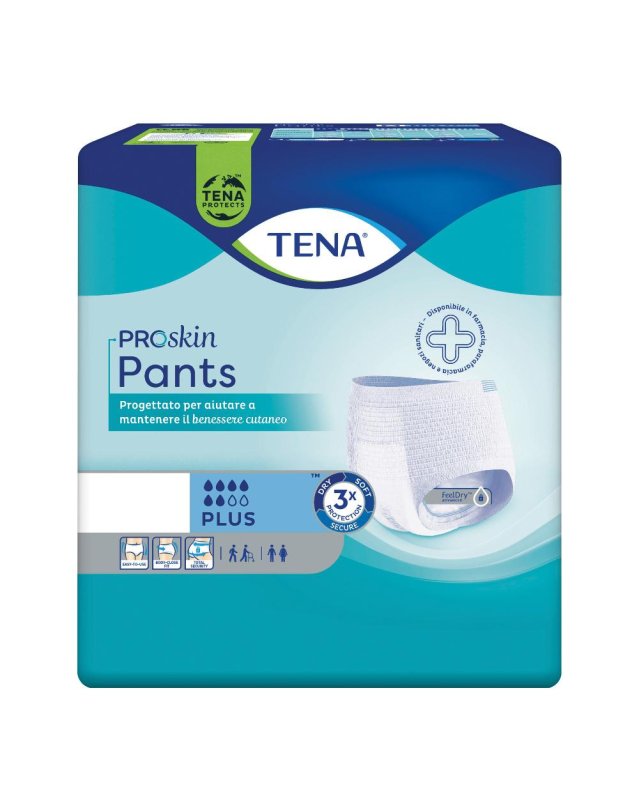 TENA PANTS Plus Pann.XL 12pz