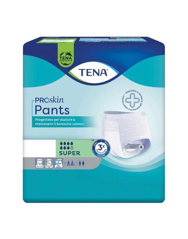 TENA PANTS Super Pann.XL 12pz